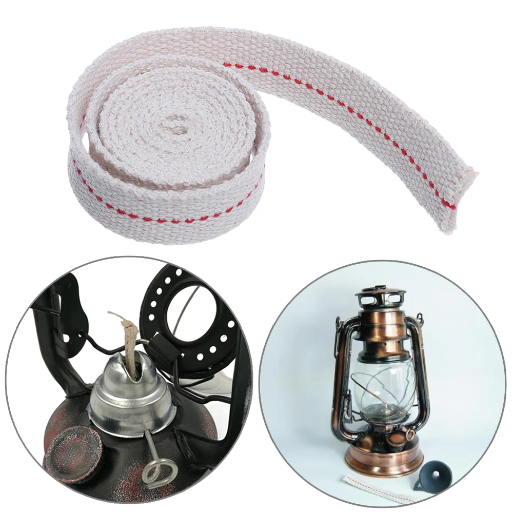 1 M Oil Lamp Wick DIY Lighting Accessory Barn Lantern Flat Lampwick Kerosene Lantern Cotton Core Tool Candle Accessories
1 M Oil Lamp Wick DIY Lighting Accessory Barn Lantern Flat Lampwick Kerosene Lantern Cotton Core Tool Candle Accessories