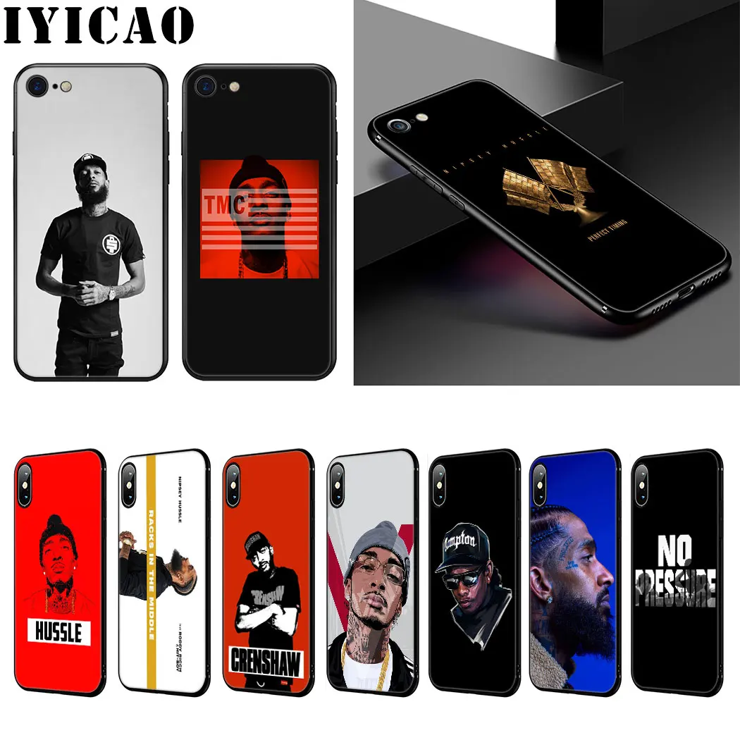 Rapper Nipsey Hussle Soft Silicone Phone Case for iPhone 11 Pro Max XR X XS Max 6 6S 7 8 Plus 5 5S SE Case
Rapper Nipsey Hussle Soft Silicone Phone Case for iPhone 11 Pro Max XR X XS Max 6 6S 7 8 Plus 5 5S SE Case