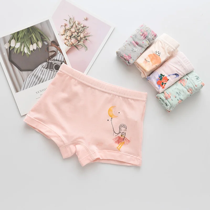 5Pcs/lot Girls Cotton Boxer Briefs Children Panties Girls Boxer Shorts Children's Panties Kids Underwear For 2-14 Years GU200
5Pcs/lot Girls Cotton Boxer Briefs Children Panties Girls Boxer Shorts Children's Panties Kids Underwear For 2-14 Years GU200
