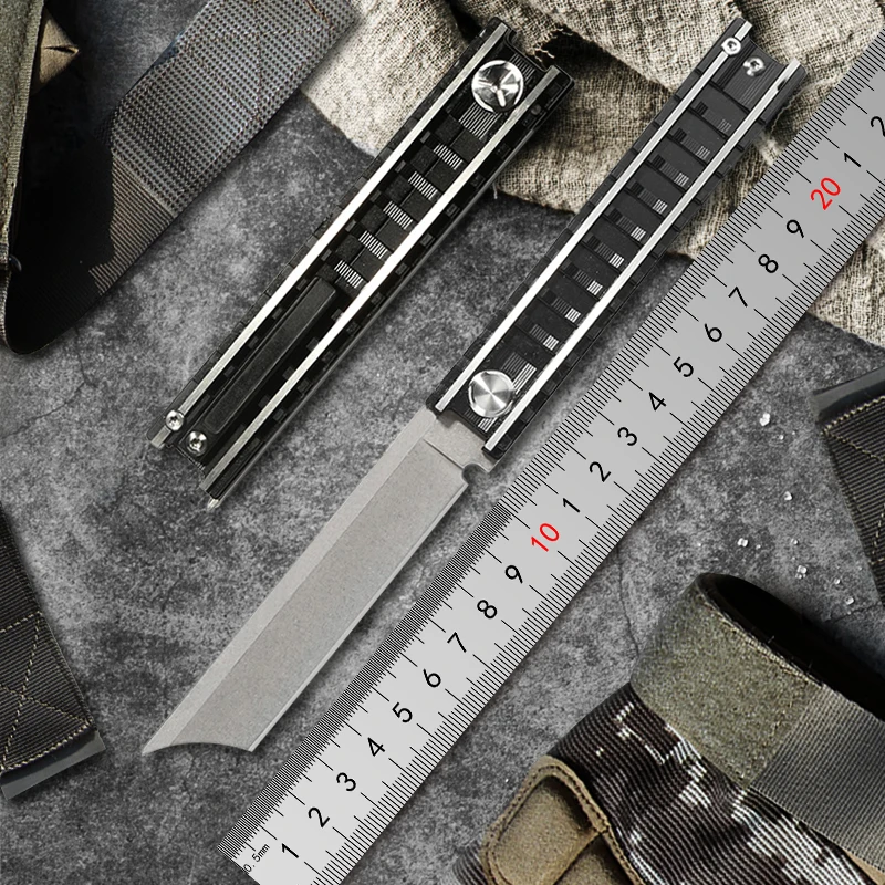 journey folding Knife Hunting D2 blade 60hrc Hardness Survival Knives Essential tool For Self-defense Outdoor TC4 titanium EDC
journey folding Knife Hunting D2 blade 60hrc Hardness Survival Knives Essential tool For Self-defense Outdoor TC4 titanium EDC