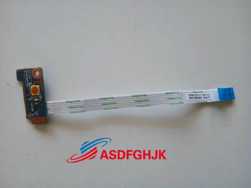 Original for Lenovo B50-30 B50-45 B50-70 Power Button Board LS-B098p Full TESED OK
Original for Lenovo B50-30 B50-45 B50-70 Power Button Board LS-B098p Full TESED OK