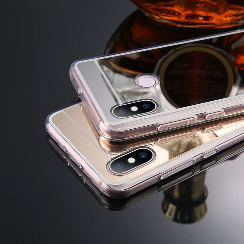 New Bling Mirror Clear TPU Soft Silicone Case For Xiaomi Mi 8 A1 A2 SE Mix 2s Lite Redmi Note 7 6 6A 5 Pro PocoPhone F1 S2 Cover
New Bling Mirror Clear TPU Soft Silicone Case For Xiaomi Mi 8 A1 A2 SE Mix 2s Lite Redmi Note 7 6 6A 5 Pro PocoPhone F1 S2 Cover