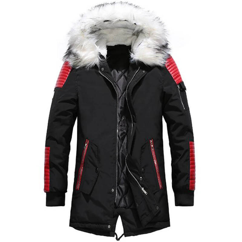 Autumn winter jackets Parkas High quality jacket men brand business casual Coats Jackets hooded parkas men Outerwear coat
Autumn winter jackets Parkas High quality jacket men brand business casual Coats Jackets hooded parkas men Outerwear coat