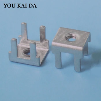 PCB-1 (M3) board holder / board terminals / posts / solder terminals M3 module sensor circuit board terminal block connector
PCB-1 (M3) board holder / board terminals / posts / solder terminals M3 module sensor circuit board terminal block connector