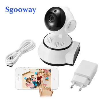 Sgooway 720P IP Camera WiFi Wireless Surveillance Camera WiFi Security CCTV Network Baby Monitor Two Way Intercom IR alarm
Sgooway 720P IP Camera WiFi Wireless Surveillance Camera WiFi Security CCTV Network Baby Monitor Two Way Intercom IR alarm