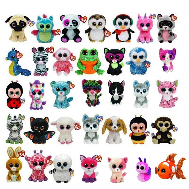 Skyleshine 50PCS/Lot 15CM Wholesale Big Eyes Plush Doll Stuffed Animal Toys For Christmas Gifts S881
Skyleshine 50PCS/Lot 15CM Wholesale Big Eyes Plush Doll Stuffed Animal Toys For Christmas Gifts S881