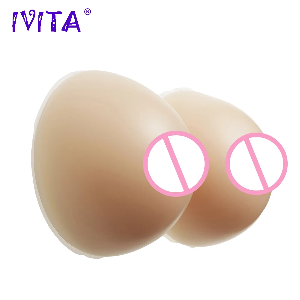 IVITA 2400g Artificial Silicone Breast Form Realistic False Breast Fake Boobs For Crossdresser Transgender Drag Queen Mastectomy
IVITA 2400g Artificial Silicone Breast Form Realistic False Breast Fake Boobs For Crossdresser Transgender Drag Queen Mastectomy