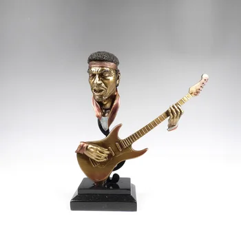 Abstract Resin Guitar Player Figurine Music Character Art Decoration Craftworks Embellishment Accessories Furnishing
Abstract Resin Guitar Player Figurine Music Character Art Decoration Craftworks Embellishment Accessories Furnishing