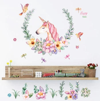 cartoon Unicorn petal birds large wall stickers animal home decor living room bedroom art decals wallpaper
cartoon Unicorn petal birds large wall stickers animal home decor living room bedroom art decals wallpaper
