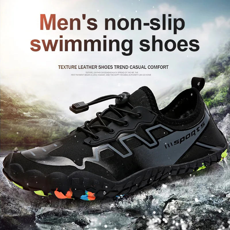 2019 Newly Men Water Shoes Sports Aqua Barefoot Quick Dry Breathable Non-Slip for Outdoor Boating Beach
2019 Newly Men Water Shoes Sports Aqua Barefoot Quick Dry Breathable Non-Slip for Outdoor Boating Beach