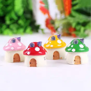 4.5CM Resin Mushroom House Carft Garden Decor Ornament Miniature Figurine Plant Pot Fairy Micro Landscape Bonsai
4.5CM Resin Mushroom House Carft Garden Decor Ornament Miniature Figurine Plant Pot Fairy Micro Landscape Bonsai