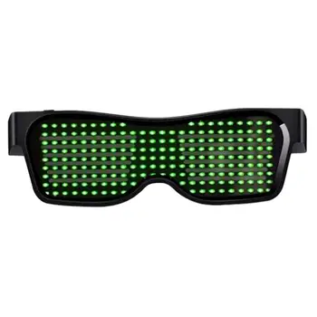 Hot Bluetooth Led Glowing Glasses Party APP Control Light Up Glasses EDM DJ Electro Syllables Halloween Glowing Party Eyeglasses
Hot Bluetooth Led Glowing Glasses Party APP Control Light Up Glasses EDM DJ Electro Syllables Halloween Glowing Party Eyeglasses
