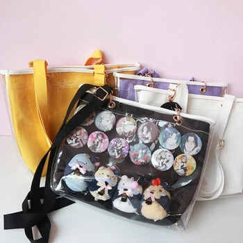 lolita ita bag all transparent Handbag oblique cross-pack Japanese itabag animation soft sister cross bag
lolita ita bag all transparent Handbag oblique cross-pack Japanese itabag animation soft sister cross bag