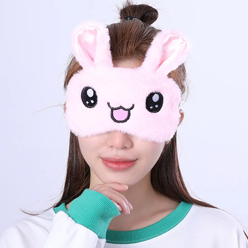 Plush Animal Eye Cover Sleeping Mask Eyepatch Bandage Creative Travel Relax Blindfold Rabbit Cartoon Nap Soft Eye Shade
Plush Animal Eye Cover Sleeping Mask Eyepatch Bandage Creative Travel Relax Blindfold Rabbit Cartoon Nap Soft Eye Shade