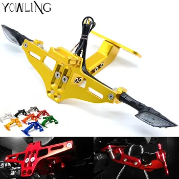 Motorcycle License Plate Bracket Licence Plate Holder Frame Number Plate For Suzuki SV650 SV650S SV 650 650S 2013 2014 2015 2016
Motorcycle License Plate Bracket Licence Plate Holder Frame Number Plate For Suzuki SV650 SV650S SV 650 650S 2013 2014 2015 2016