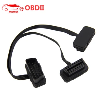 OBD2 Flat Cable Splitter 16Pin Male to Female Flat+Thin As Noodle ELM327 OBD2 Diagnostic Cable Connector
OBD2 Flat Cable Splitter 16Pin Male to Female Flat+Thin As Noodle ELM327 OBD2 Diagnostic Cable Connector