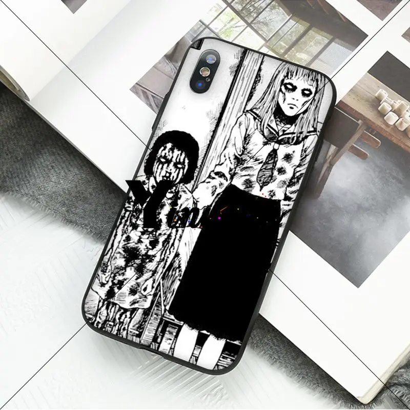 Junji Ito Tees Horror