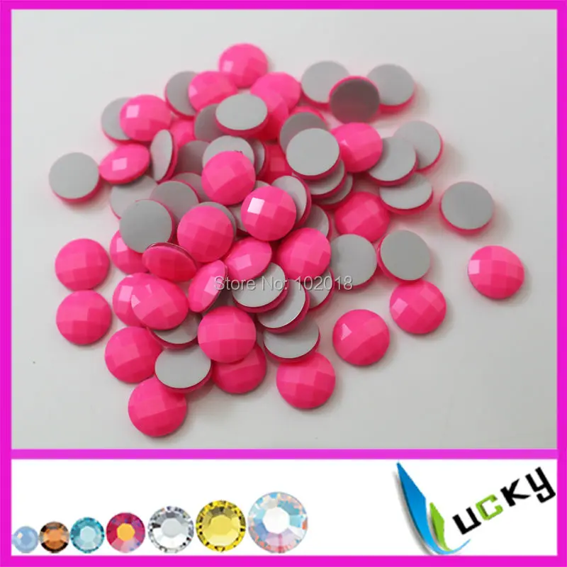 1440pcs round 4mm 5mm 6mm 7mm 8mm10mm florescent pink color Korean quality hotfix epoxy flatback pearl faceted rhinestone
1440pcs round 4mm 5mm 6mm 7mm 8mm10mm florescent pink color Korean quality hotfix epoxy flatback pearl faceted rhinestone