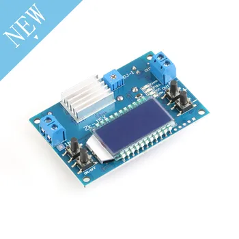 DC-DC 4.5A CNC Step-Down Power Module Adjustable Constant Voltage Constant Current with LCD Dispaly 6.5-36V 50W
DC-DC 4.5A CNC Step-Down Power Module Adjustable Constant Voltage Constant Current with LCD Dispaly 6.5-36V 50W