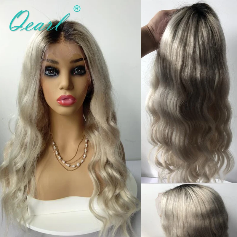 Blonde Lace Front Wig with Dark Roots Colored Human Hair Wigs Middle Part Malaysian Wavy Remy Hair 13x4 Natural Hairline Qearl
Blonde Lace Front Wig with Dark Roots Colored Human Hair Wigs Middle Part Malaysian Wavy Remy Hair 13x4 Natural Hairline Qearl