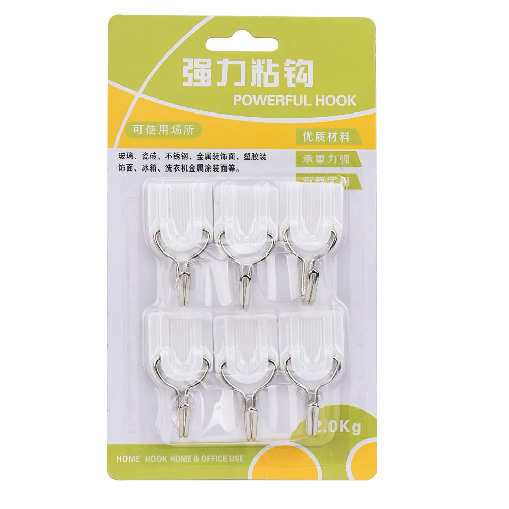 ZMHEGW 6PCS Strong Adhesive Hook Wall Door Sticky Hanger Holder Kitchen Bathroom White Tableware Organizer Towel Hook
ZMHEGW 6PCS Strong Adhesive Hook Wall Door Sticky Hanger Holder Kitchen Bathroom White Tableware Organizer Towel Hook