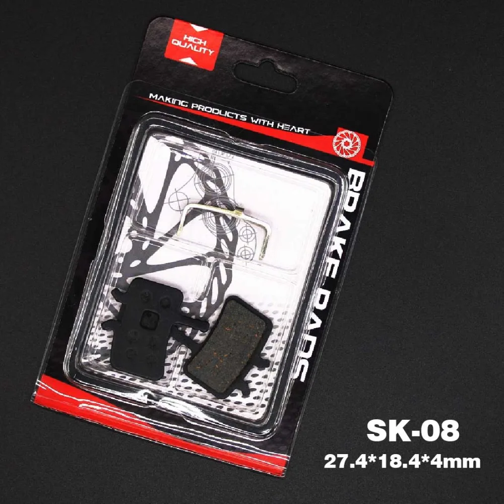 Organic MTB Mountain Cycling bike Bicycle disc Brake Pads For TEKTRO HAYES MAGURA FORMULA SHIMANO AVID ZOOM SRAM
Organic MTB Mountain Cycling bike Bicycle disc Brake Pads For TEKTRO HAYES MAGURA FORMULA SHIMANO AVID ZOOM SRAM