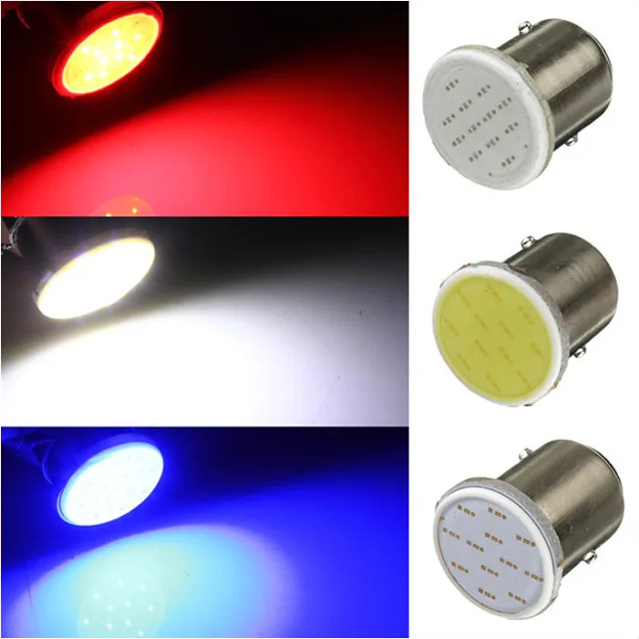 Wholesale 1157 BAY15d LED COB Backup Front Rear Turn Signal Brake Stop Parking light Lamp 12V Emitting Diode 10pcs
Wholesale 1157 BAY15d LED COB Backup Front Rear Turn Signal Brake Stop Parking light Lamp 12V Emitting Diode 10pcs