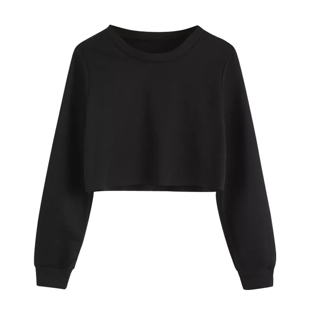 Spring Solid Color Round Neck Long Sleeve Sweatshirts Women Korean style Loose Hoodies Female Casual Coat 2019 Fashion #F
Spring Solid Color Round Neck Long Sleeve Sweatshirts Women Korean style Loose Hoodies Female Casual Coat 2019 Fashion #F