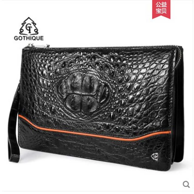 gete 2019 Import crocodile hand bag large capacity leather man bag business bag crocodile hand bag
gete 2019 Import crocodile hand bag large capacity leather man bag business bag crocodile hand bag