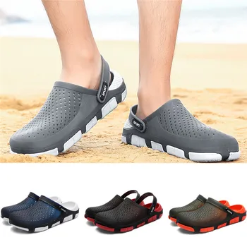 Casual Men Flat Durable Light Weight Breathable Holes Slippers Beach Hole Shoes Swimming Lovers Quick Drying Sneakers 01
Casual Men Flat Durable Light Weight Breathable Holes Slippers Beach Hole Shoes Swimming Lovers Quick Drying Sneakers 01