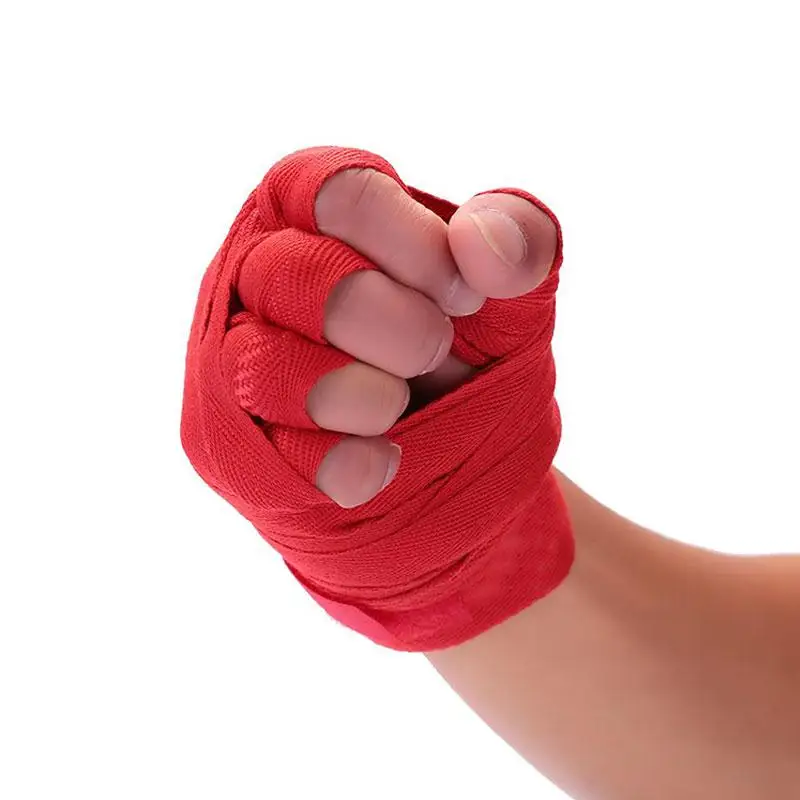 2.5m Boxing Handwraps Sanda Muay Thai MMA Bandage Punching Hand Wrap Boxing Training Gloves
2.5m Boxing Handwraps Sanda Muay Thai MMA Bandage Punching Hand Wrap Boxing Training Gloves