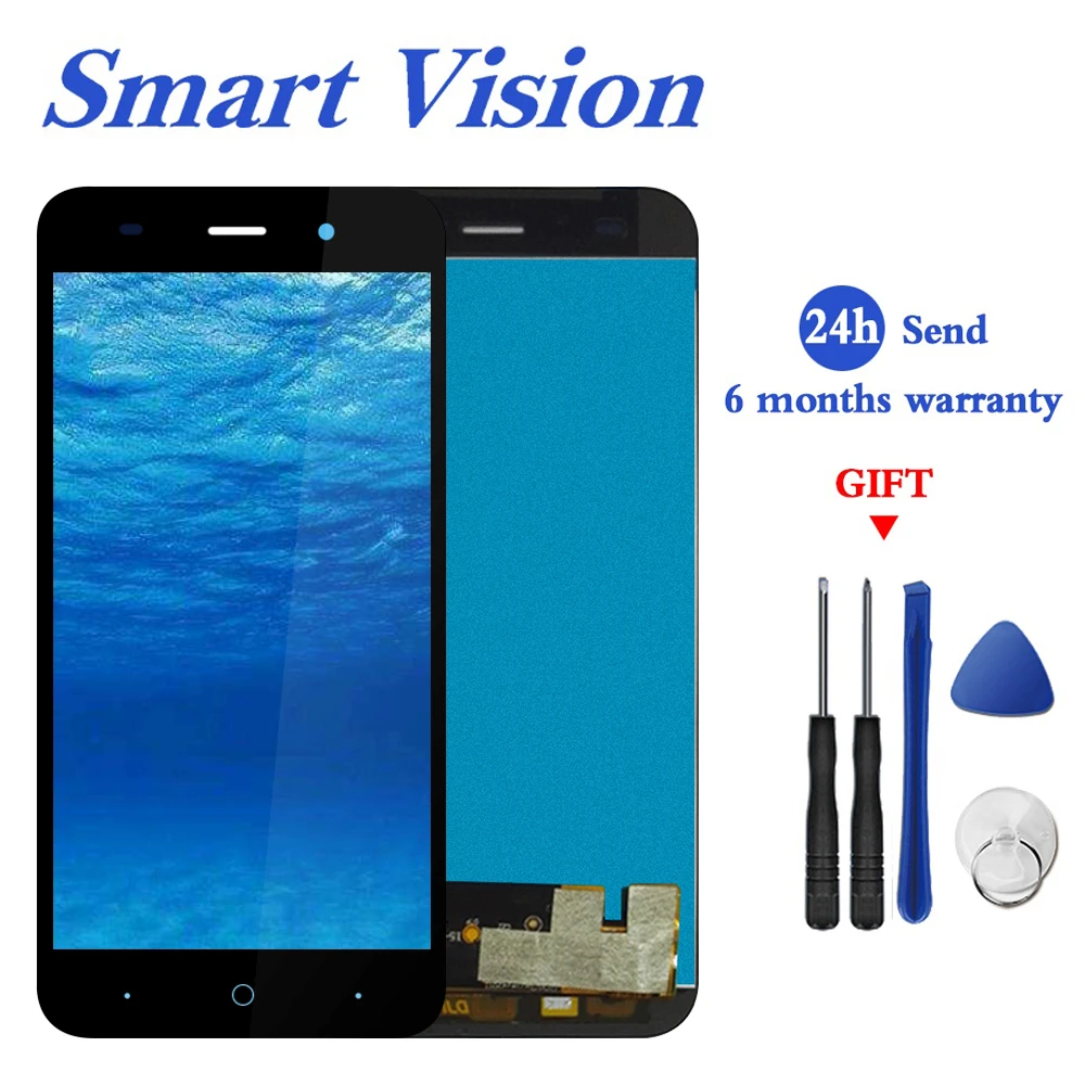 For ZTE Blade X7 LCD Display D6 V6 Z7 LCD Display Touch Screen Digitizer Phone Parts For ZTE Blade X7 V6 T660 T663 LCD
For ZTE Blade X7 LCD Display D6 V6 Z7 LCD Display Touch Screen Digitizer Phone Parts For ZTE Blade X7 V6 T660 T663 LCD