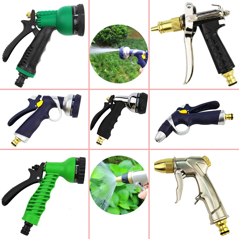 Garden High Pressure Power Water Gun Washer Water Jet Watering Sprinkler Tool Car Bike Garden Washer Hose Wand Nozzle Sprayer
Garden High Pressure Power Water Gun Washer Water Jet Watering Sprinkler Tool Car Bike Garden Washer Hose Wand Nozzle Sprayer