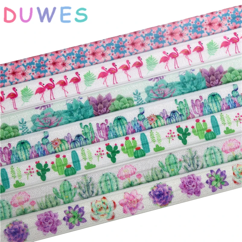 DUWES 5/8 ''50 ярдов Фламинго кактус растение принт складной Эластичный FOE стрейч-лента hairbow головной убор повязка DIY OEM D1001
DUWES 5/8 ''50 ярдов Фламинго кактус растение принт складной Эластичный FOE стрейч-лента hairbow головной убор повязка DIY OEM D1001