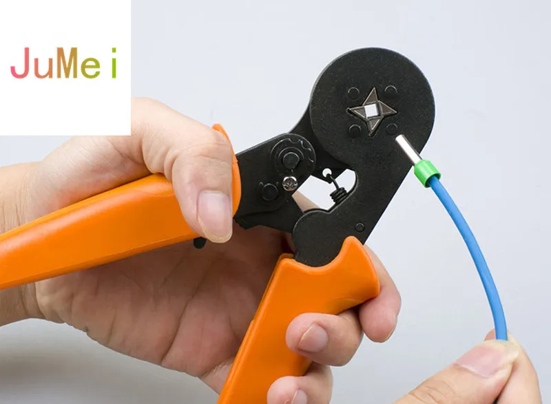 Crimping Plier NEW HSC8 6-4 Cale End-sleeves Self Adjusting Ratcheting Crimping Plier multi tool tools hands pliers
Crimping Plier NEW HSC8 6-4 Cale End-sleeves Self Adjusting Ratcheting Crimping Plier multi tool tools hands pliers