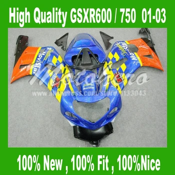 Hi-quality for SUZUKI GSXR 600 01 02 03 #5331X GSXR750 01 02 03 K1 GSXR600 750 01 02 03 Fairing kits fairings Freeshipping 
Hi-quality for SUZUKI GSXR 600 01 02 03 #5331X GSXR750 01 02 03 K1 GSXR600 750 01 02 03 Fairing kits fairings Freeshipping