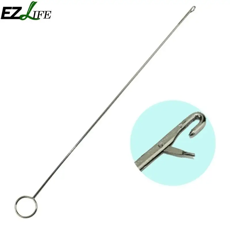 27cm Portable Crochet Latch Tool Standard Gauge Loop Turner Knitting Needles Weave Craft Sewing Accessories Tools LQB5752 #918c
27cm Portable Crochet Latch Tool Standard Gauge Loop Turner Knitting Needles Weave Craft Sewing Accessories Tools LQB5752 #918c