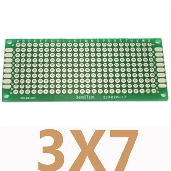 5pcs/lot 3x7cm Double Side Prototype PCB Universal Printed Circuit Board DIY Protoboard For Arduino
5pcs/lot 3x7cm Double Side Prototype PCB Universal Printed Circuit Board DIY Protoboard For Arduino