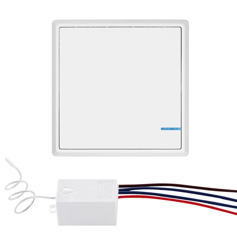 Smart Wall Switch Remote Control Switch Wireless smart switch--free stickers free wiring hotel wall remote control switch
Smart Wall Switch Remote Control Switch Wireless smart switch--free stickers free wiring hotel wall remote control switch