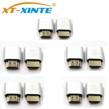 10Pcs 4K VGA Virtual Display Adapter Dummy Plug HDMI 1.4 DDC EDID Headless Ghost Display Emulator 1920x1080@60Hz Silver
10Pcs 4K VGA Virtual Display Adapter Dummy Plug HDMI 1.4 DDC EDID Headless Ghost Display Emulator 1920x1080@60Hz Silver