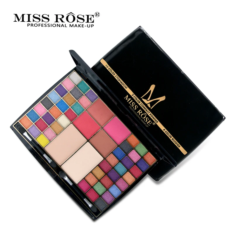 Miss Rose Profession Shimmer Eye Shadow Palette Waterproof Eyeshadow Pallete Metallic Glitter Natural Makeup
Miss Rose Profession Shimmer Eye Shadow Palette Waterproof Eyeshadow Pallete Metallic Glitter Natural Makeup