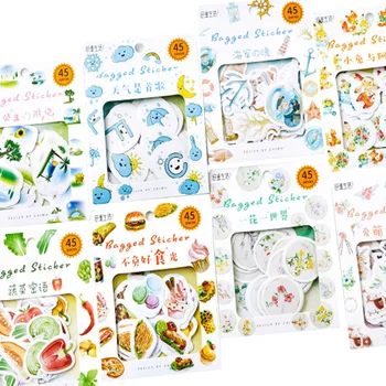 45pcs/pack Creative Account Diary Life Decoration Stickers Eight Selection Decor Children Sticker
45pcs/pack Creative Account Diary Life Decoration Stickers Eight Selection Decor Children Sticker