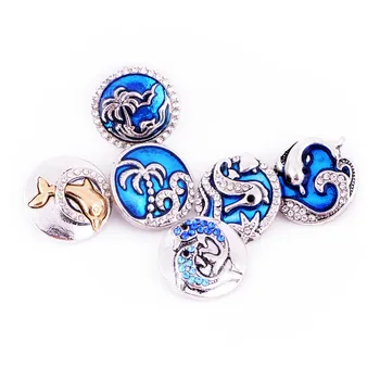 10pcs/lot Marine life Wholesale Animal Dolphin Snap Buttons with Crystal Buttons Snap Ginger snaps Jewelry MDB18-298
10pcs/lot Marine life Wholesale Animal Dolphin Snap Buttons with Crystal Buttons Snap Ginger snaps Jewelry MDB18-298