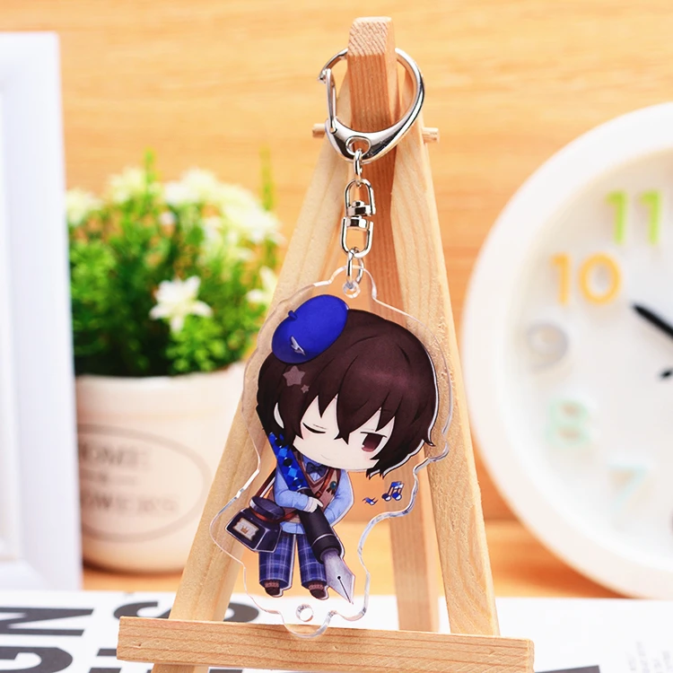 Anime Bungou Stray Dogs Edogawa Ranpo Tanizaki Junichiro Tanizaki Naomi Acrylic Keyring Pendant Bag Phone Pendant Gift
Anime Bungou Stray Dogs Edogawa Ranpo Tanizaki Junichiro Tanizaki Naomi Acrylic Keyring Pendant Bag Phone Pendant Gift