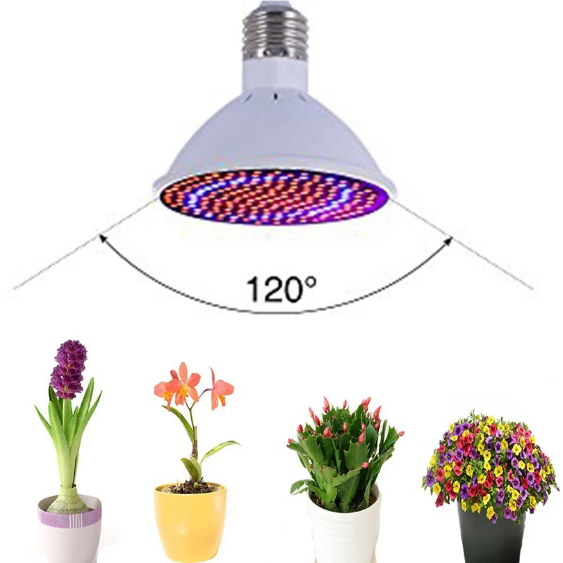 E27 LED Grow light Lamp For Plants Full Spectrum LED Phytolamp For Plants Indoor Plants Hydroponic System Greenhouse Grow Tent
E27 LED Grow light Lamp For Plants Full Spectrum LED Phytolamp For Plants Indoor Plants Hydroponic System Greenhouse Grow Tent