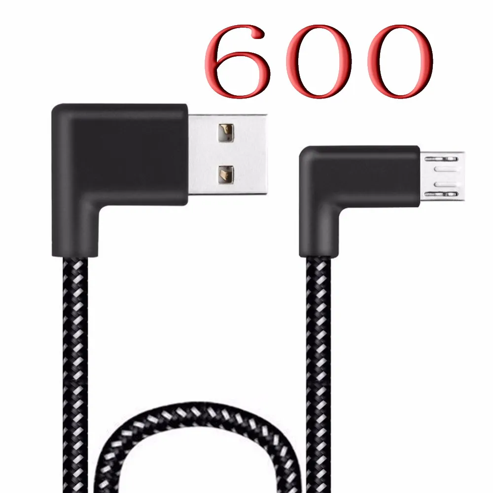 B600 nnector Micro Usb Charging Cable 90 Degree Right Angle Black Nylon Braid Data Sync Transfer Cord Wire Line
B600 nnector Micro Usb Charging Cable 90 Degree Right Angle Black Nylon Braid Data Sync Transfer Cord Wire Line