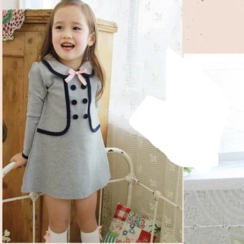 Kids Dress For Girls Dresses 2018 Spring Autumn Cotton Full Children Little Girl Clothing England Princess Dress Clothes 35
Kids Dress For Girls Dresses 2018 Spring Autumn Cotton Full Children Little Girl Clothing England Princess Dress Clothes 35
