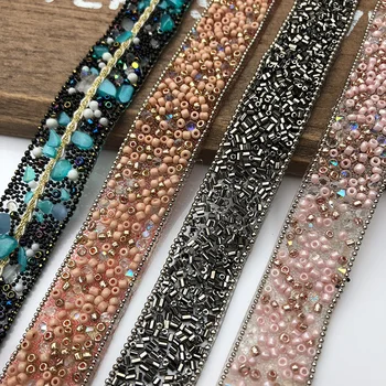 3Yard Blue Gemstone Lace Trim Hot Drilling Lace Clothing Accessories DIY Sewing Rhinestone Beaded Chain Ribbon DIY Lace Applique
3Yard Blue Gemstone Lace Trim Hot Drilling Lace Clothing Accessories DIY Sewing Rhinestone Beaded Chain Ribbon DIY Lace Applique