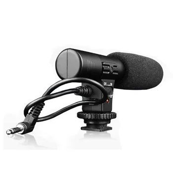 MIC-01 SLR Camera Microphone Photography Video Camera Stereo Recording Microphone for DV Digital SLR Camera Camcorder
MIC-01 SLR Camera Microphone Photography Video Camera Stereo Recording Microphone for DV Digital SLR Camera Camcorder
