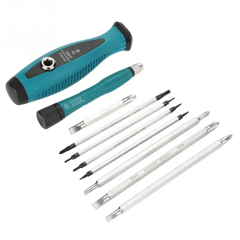10Pcs/Set Magnetic Slot Cross Star Screwdriver Set MultiFunction Hand Tools for Small Electronic items Household Repair Tools
10Pcs/Set Magnetic Slot Cross Star Screwdriver Set MultiFunction Hand Tools for Small Electronic items Household Repair Tools